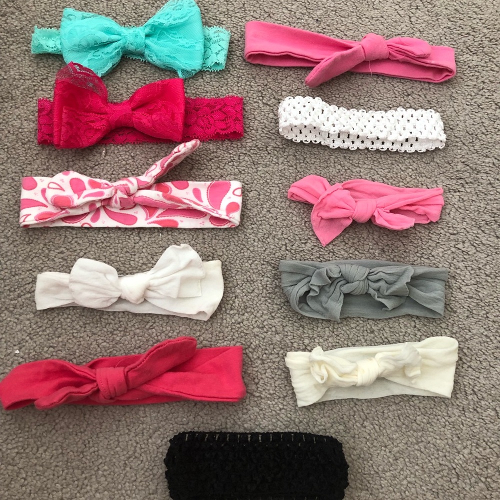 Head bands/bows